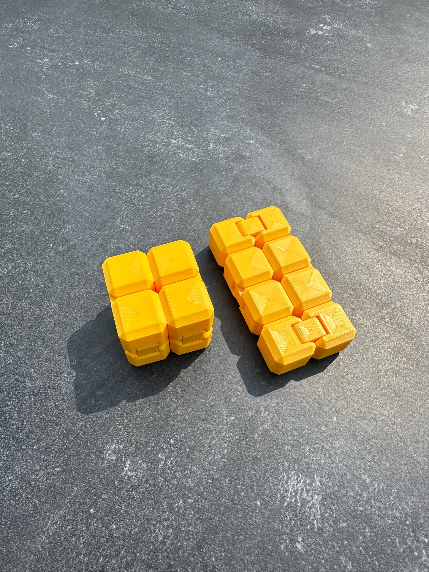 Cube anti-stress infini