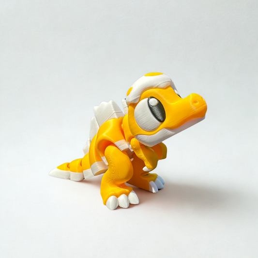 Bébé Spinosaurus Articulé