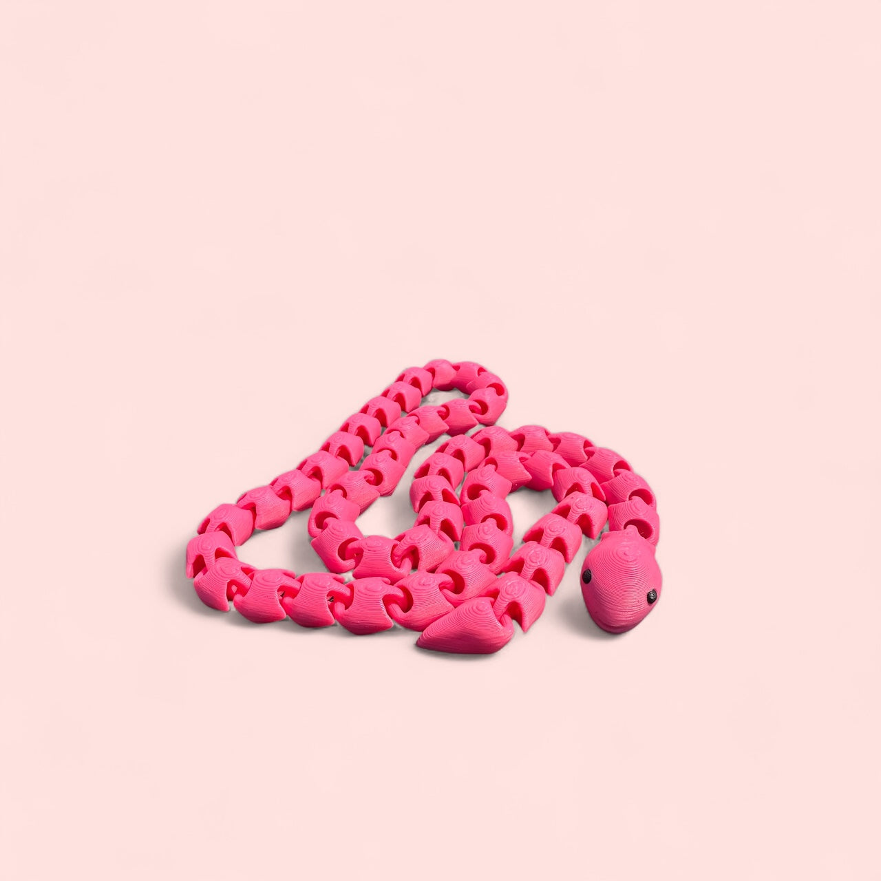 Long serpent articulé