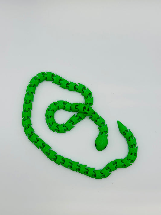 Long serpent articulé
