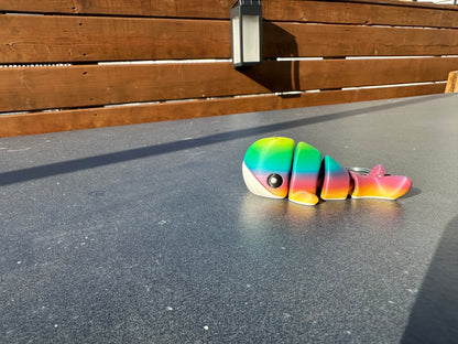 🐾 Lot de 100 porte-clés d'animaux mélangés | Valeria Momo & Mattia 3D