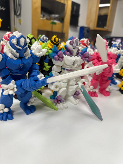 🧿 Guerrier de cristal - 1