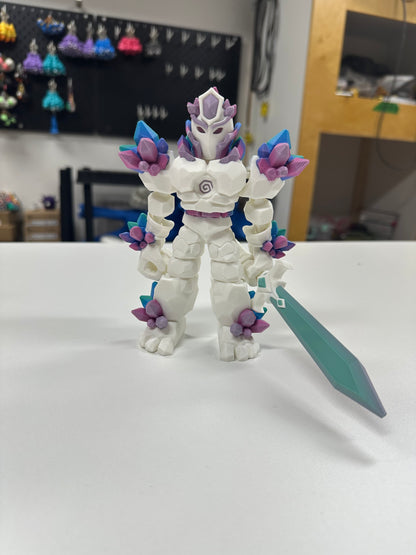 🧿 Guerrier de cristal - 6