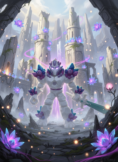 🧿 Guerrier de cristal - 6