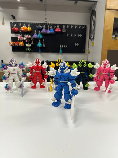 🧿 Guerrier de cristal - 1