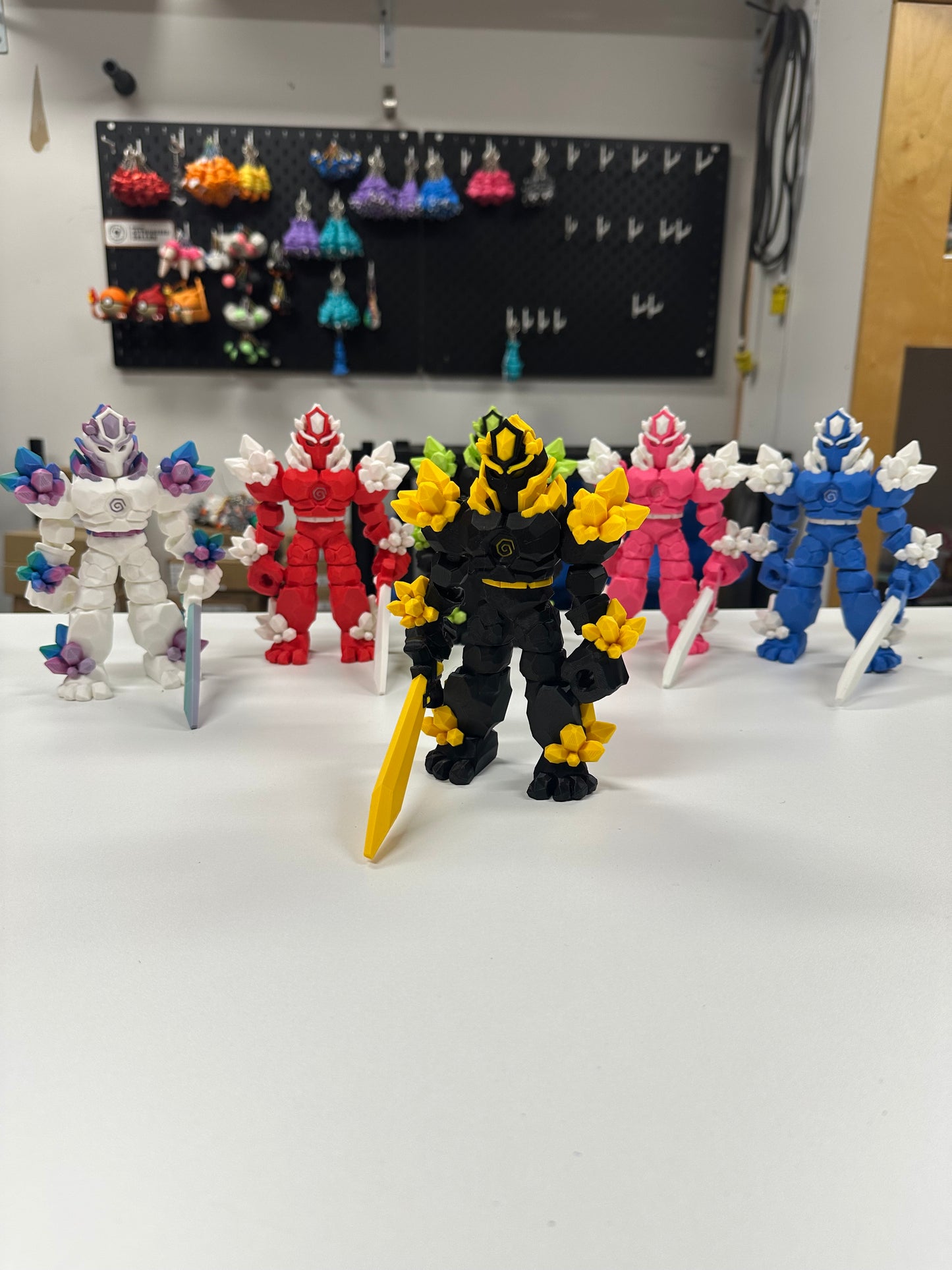 🧿 Guerrier de cristal - 3