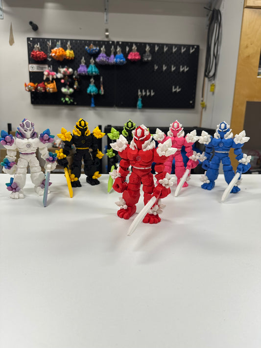 🧿 Crystal Warrior - 2