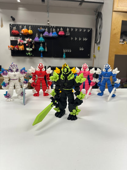 🧿 Guerrier de cristal - 4