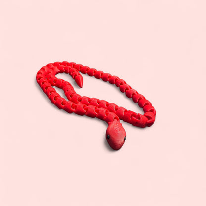 Long serpent articulé