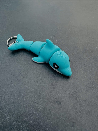 🐾 Lot de 100 porte-clés d'animaux mélangés | Valeria Momo & Mattia 3D