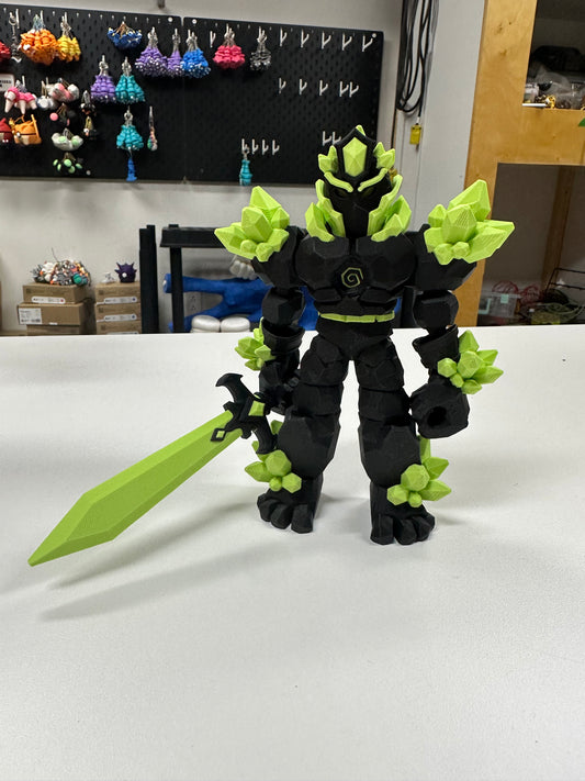 🧿 Guerrier de cristal - 4