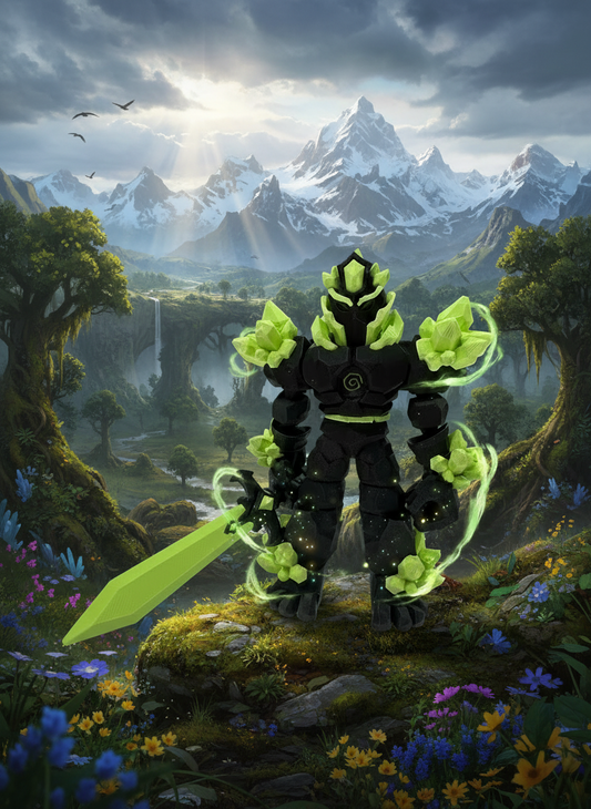 🧿 Guerrier de cristal - 4