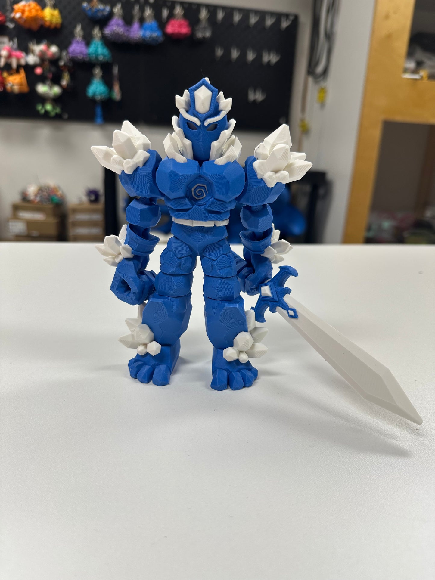 🧿 Guerrier de cristal - 1