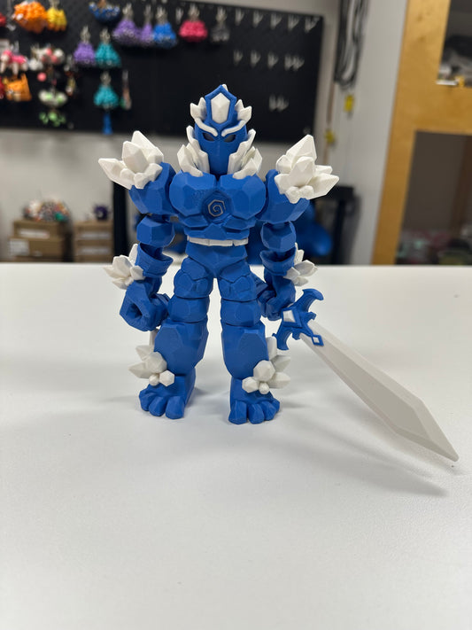 🧿 Crystal Warrior - 1
