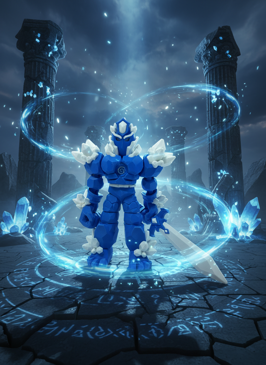 🧿 Crystal Warrior - 1