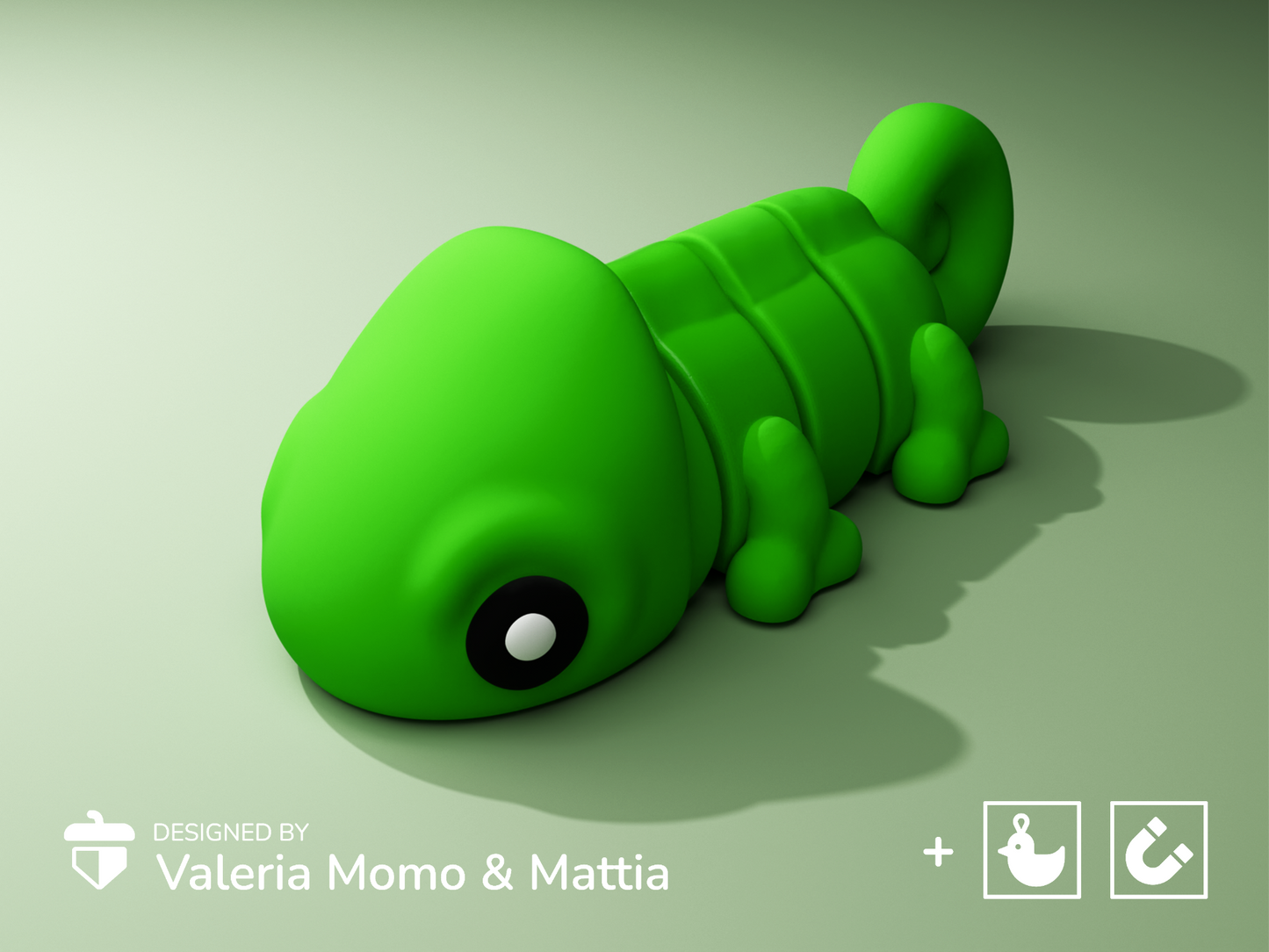 Caméléon articulé