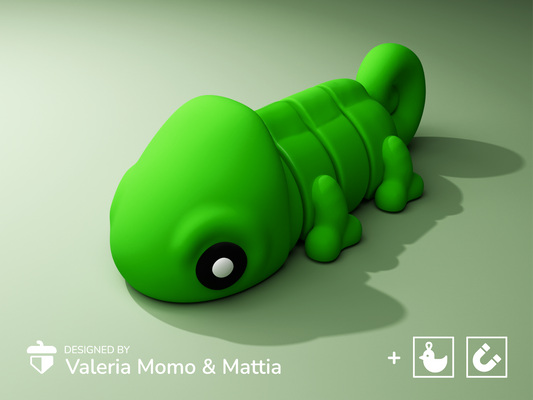 Caméléon articulé