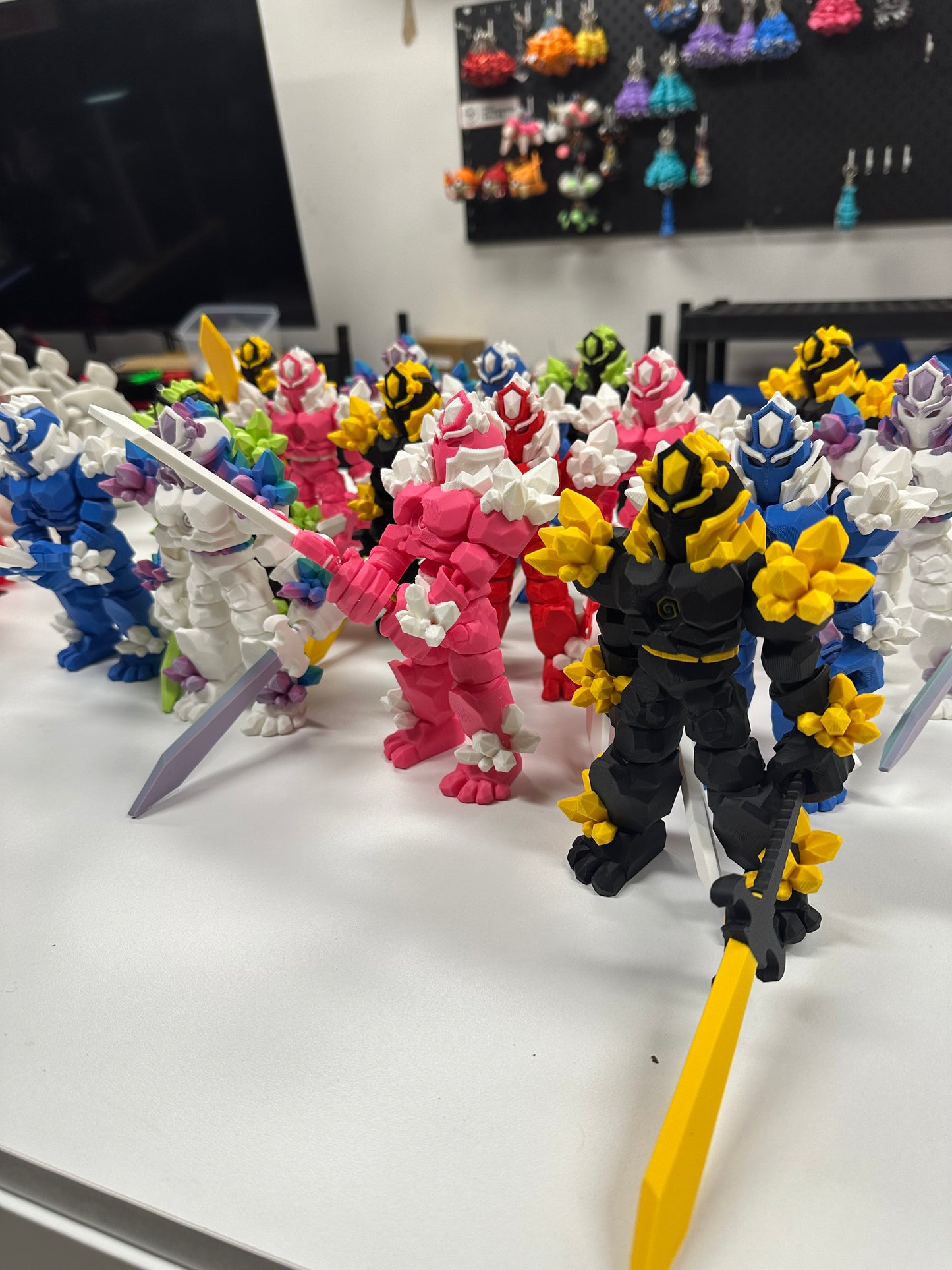 🧿 Guerrier de cristal - 3