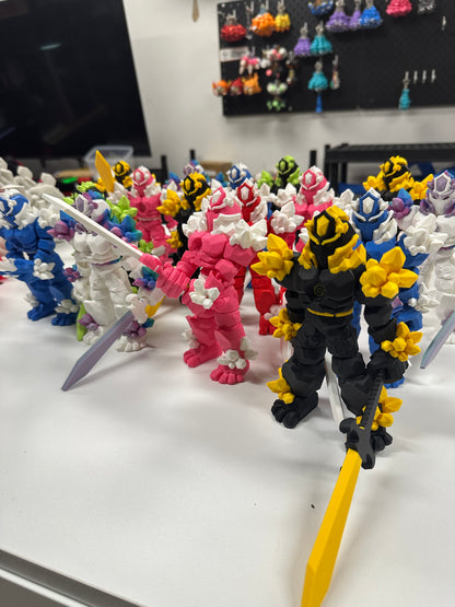 🧿 Guerrier de cristal - 3