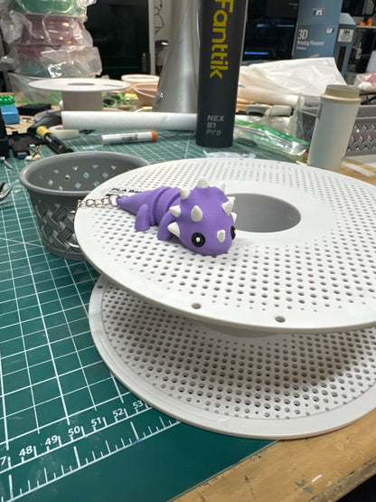 Tricératops articulé