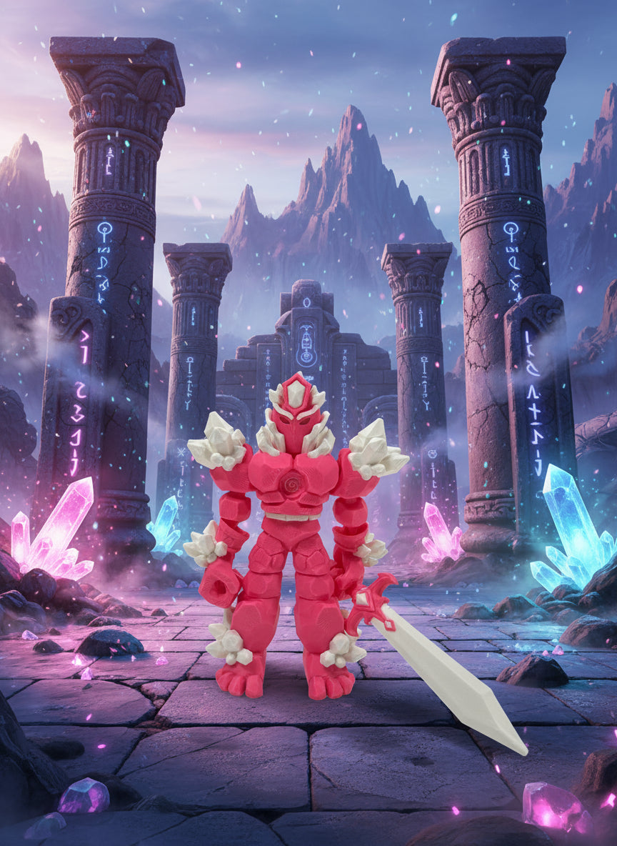 🧿 Guerrier de cristal - 5