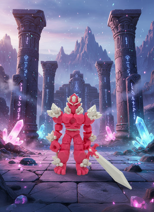 🧿 Guerrier de cristal - 5