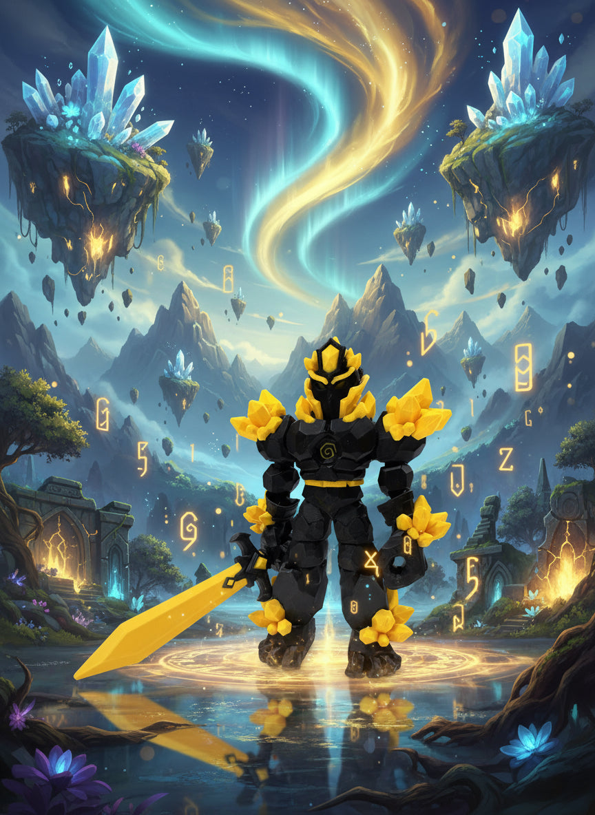 🧿 Guerrier de cristal - 3