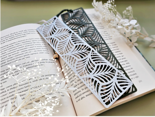 Marque-pages – Feuilles de palmier