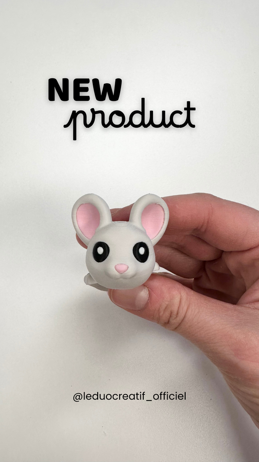 Porte-clé Souris Articulé