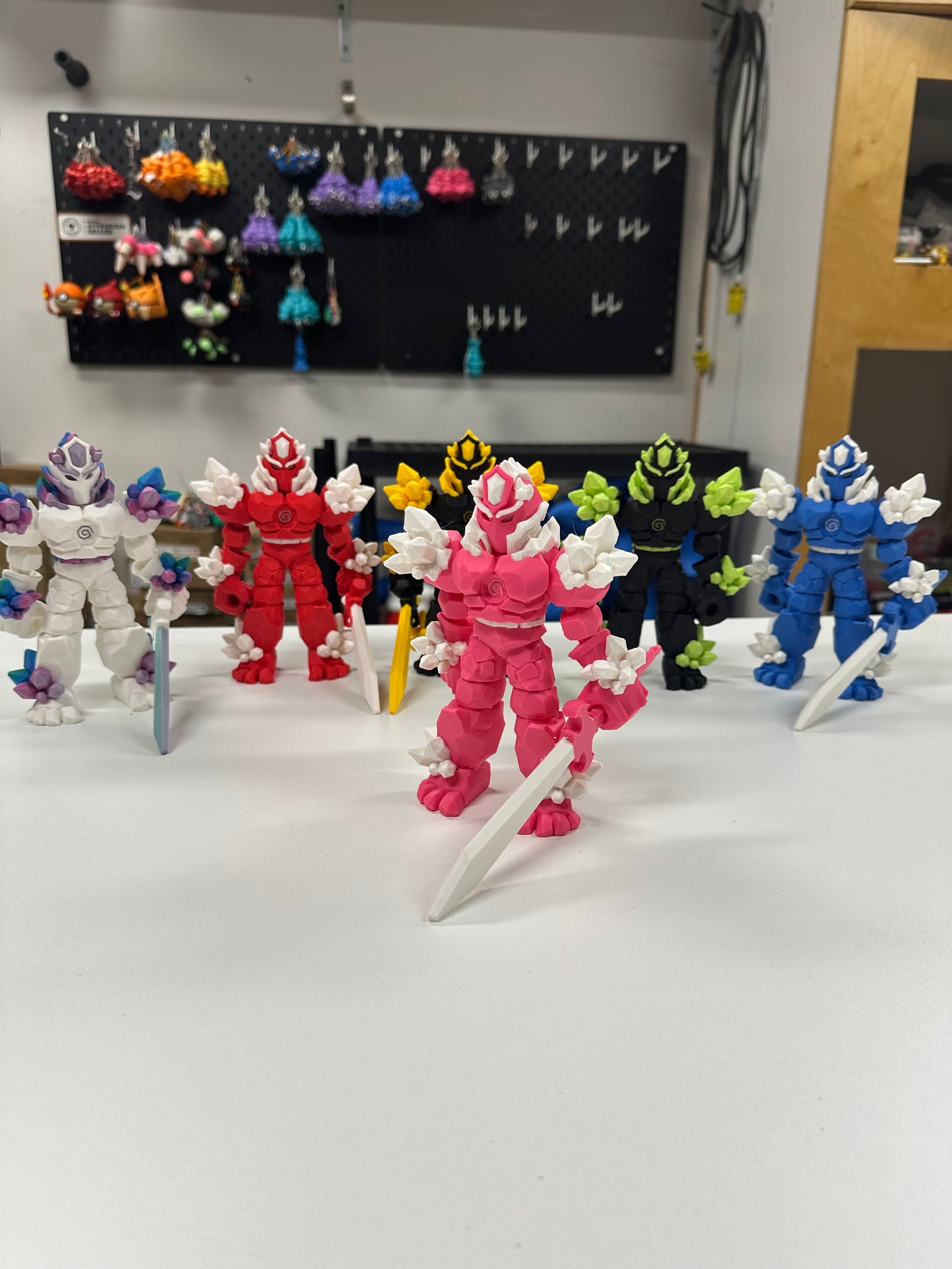 🧿 Guerrier de cristal - 5