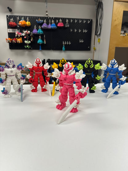 🧿 Guerrier de cristal - 5