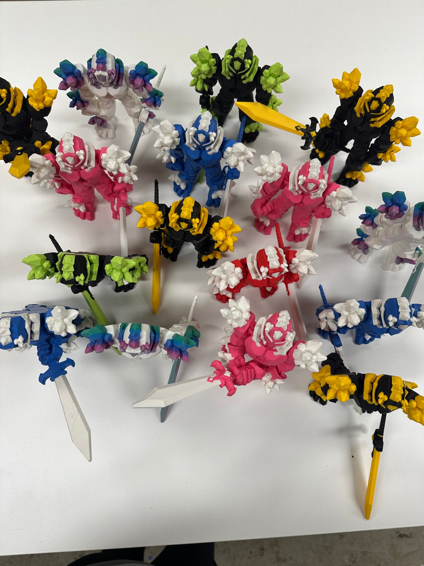 🧿 Guerrier de cristal - 3