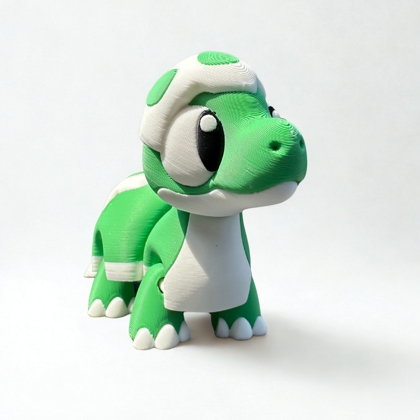 Bébé Brachiosaurus articulé