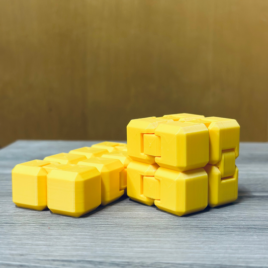 Cube anti-stress infini