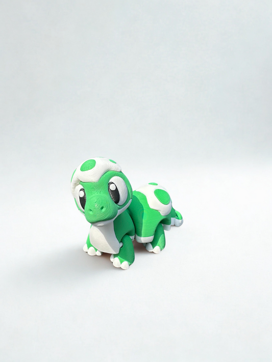 Bébé Brachiosaurus articulé