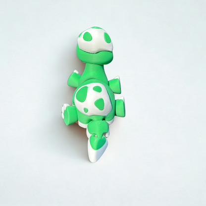 Bébé Brachiosaurus articulé