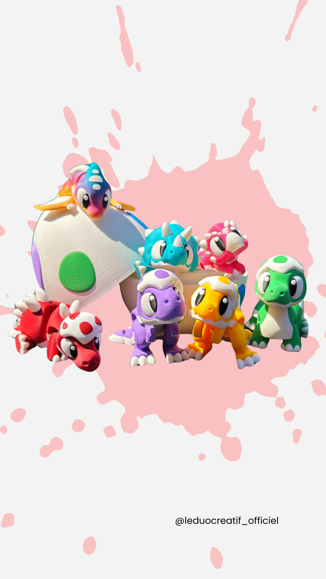 🥚 Supreme Dino Pack – Prehistoric Treasure! 🦕 