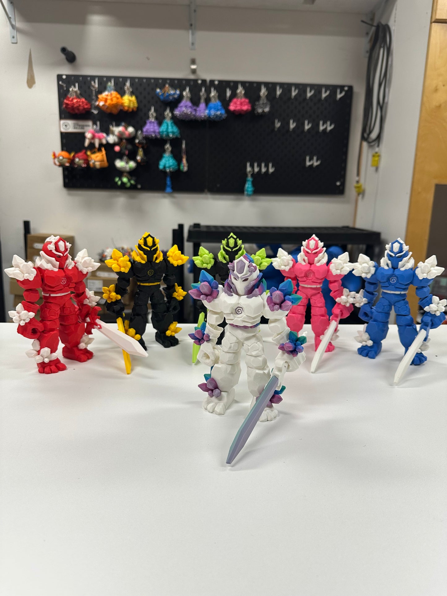 🧿 Guerrier de cristal - 6