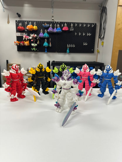 🧿 Guerrier de cristal - 6