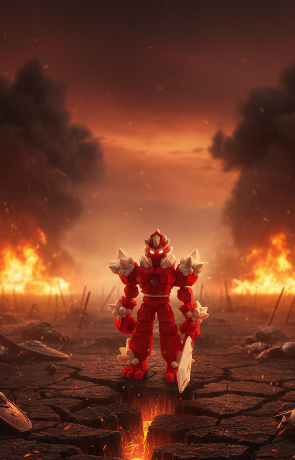 🧿 Guerrier de cristal - 2