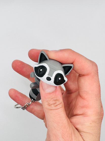 🐾 Lot de 100 porte-clés d'animaux mélangés | Valeria Momo & Mattia 3D