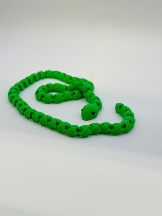 Long serpent articulé