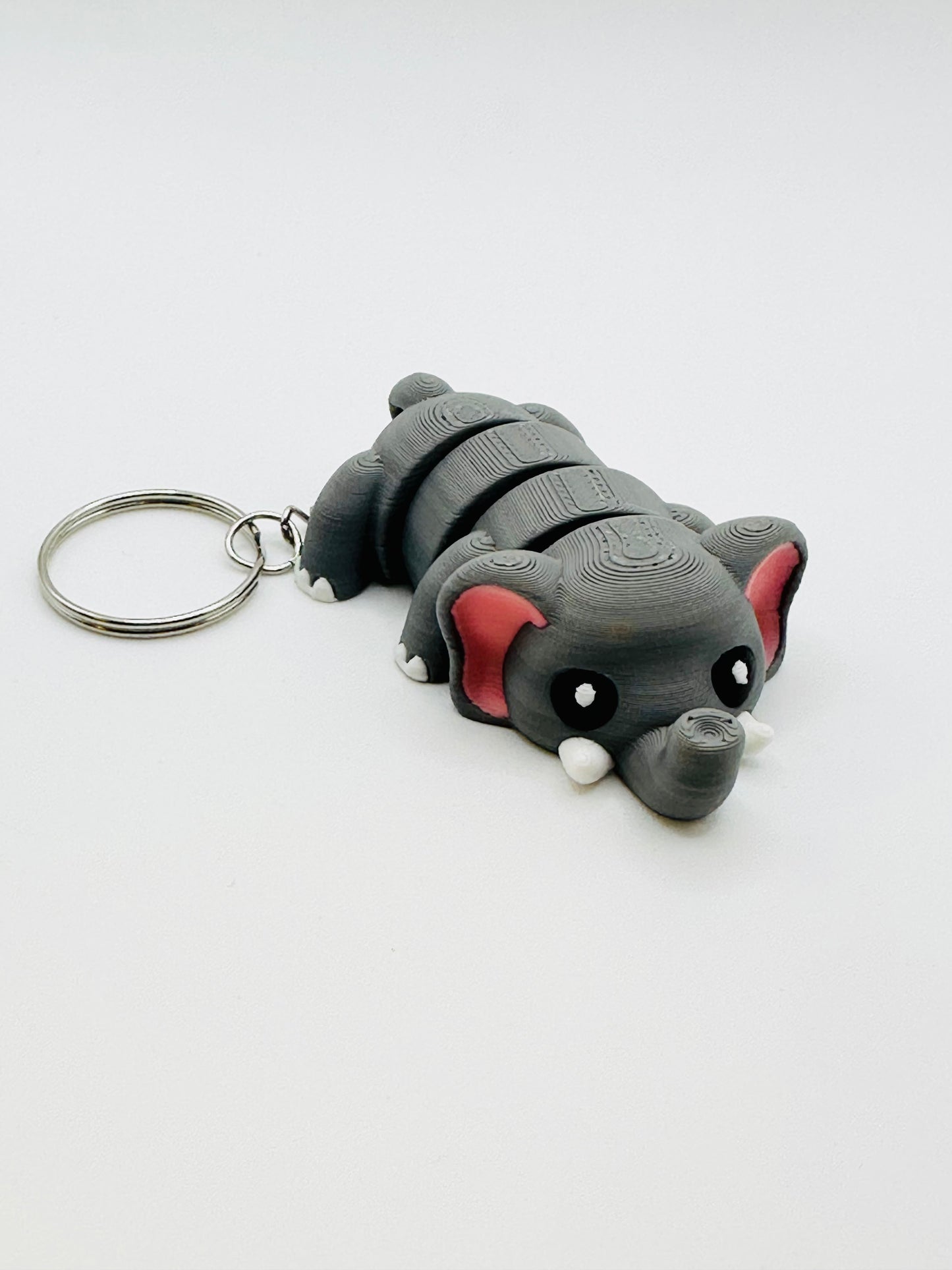 Éléphant  articulé avec oreilles Glow !