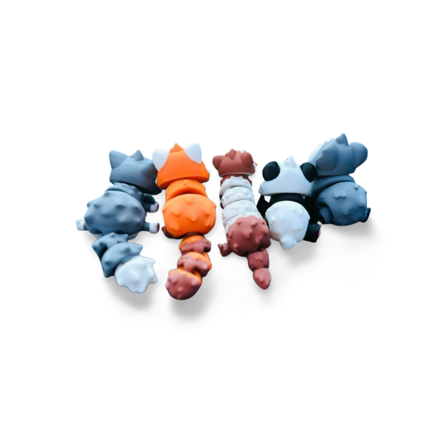 🐾 Lot de 50 animaux mélangés | 3DGOB