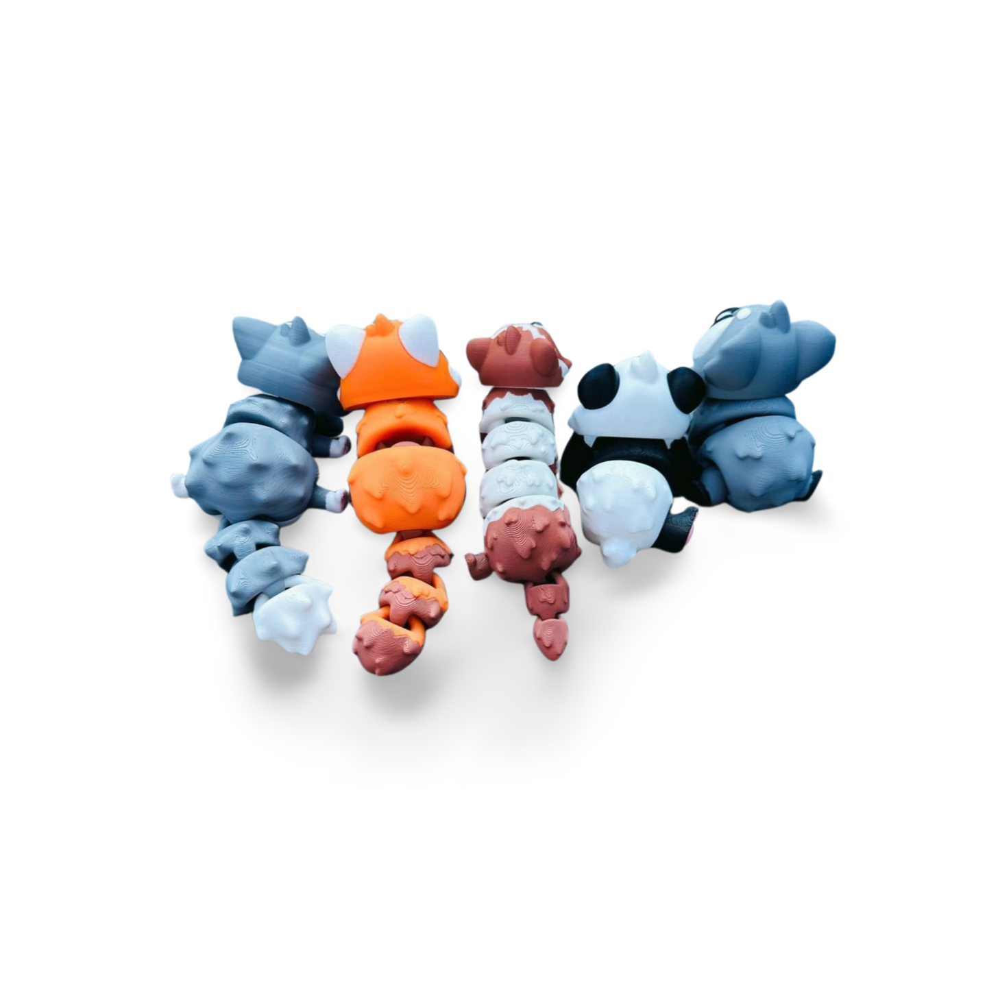 🐾 Lot de 50 animaux mélangés | 3DGOB