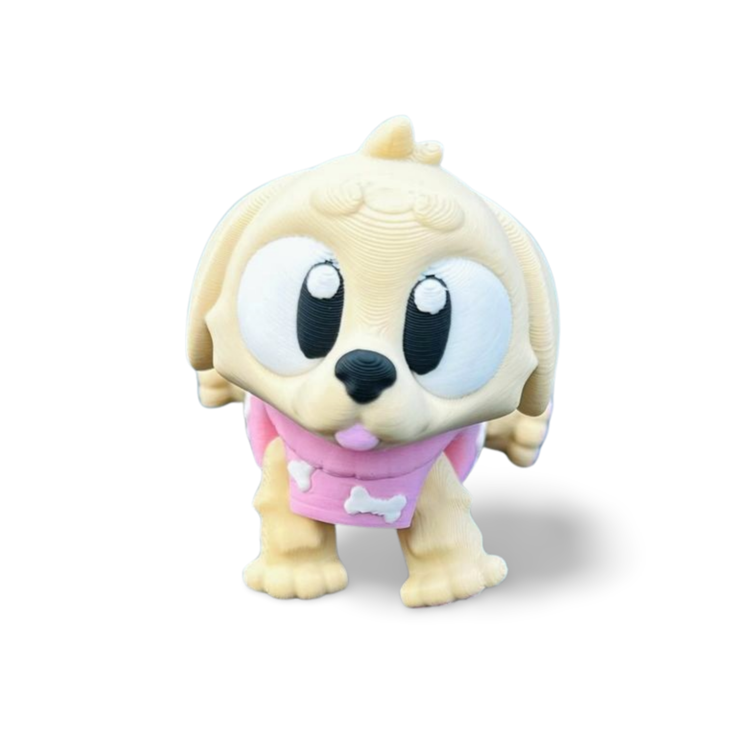 🐕 Golden Retriever Articulé  🐕