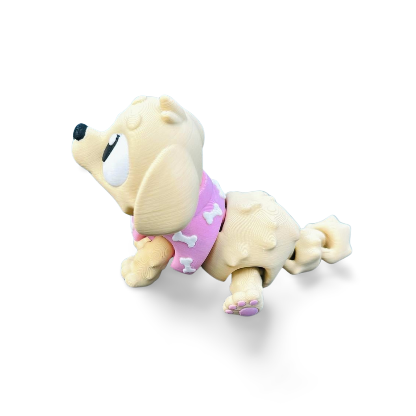 🐕 Golden Retriever Articulé  🐕