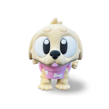 🐾 Lot de 50 animaux mélangés | 3DGOB