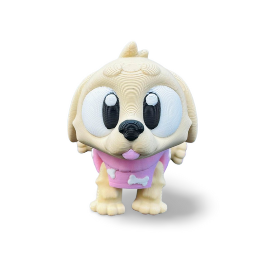 🐕 Golden Retriever Articulé  🐕