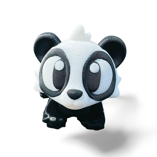 🐼 Articulated Panda